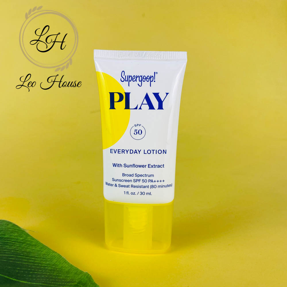 Kem Chống Nắng Supergoop! Play Everyday Lotion Spf50