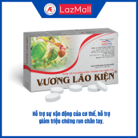 Vương Lão Kiện - hỗ trợ giảm run tay chân hộp 30 viên