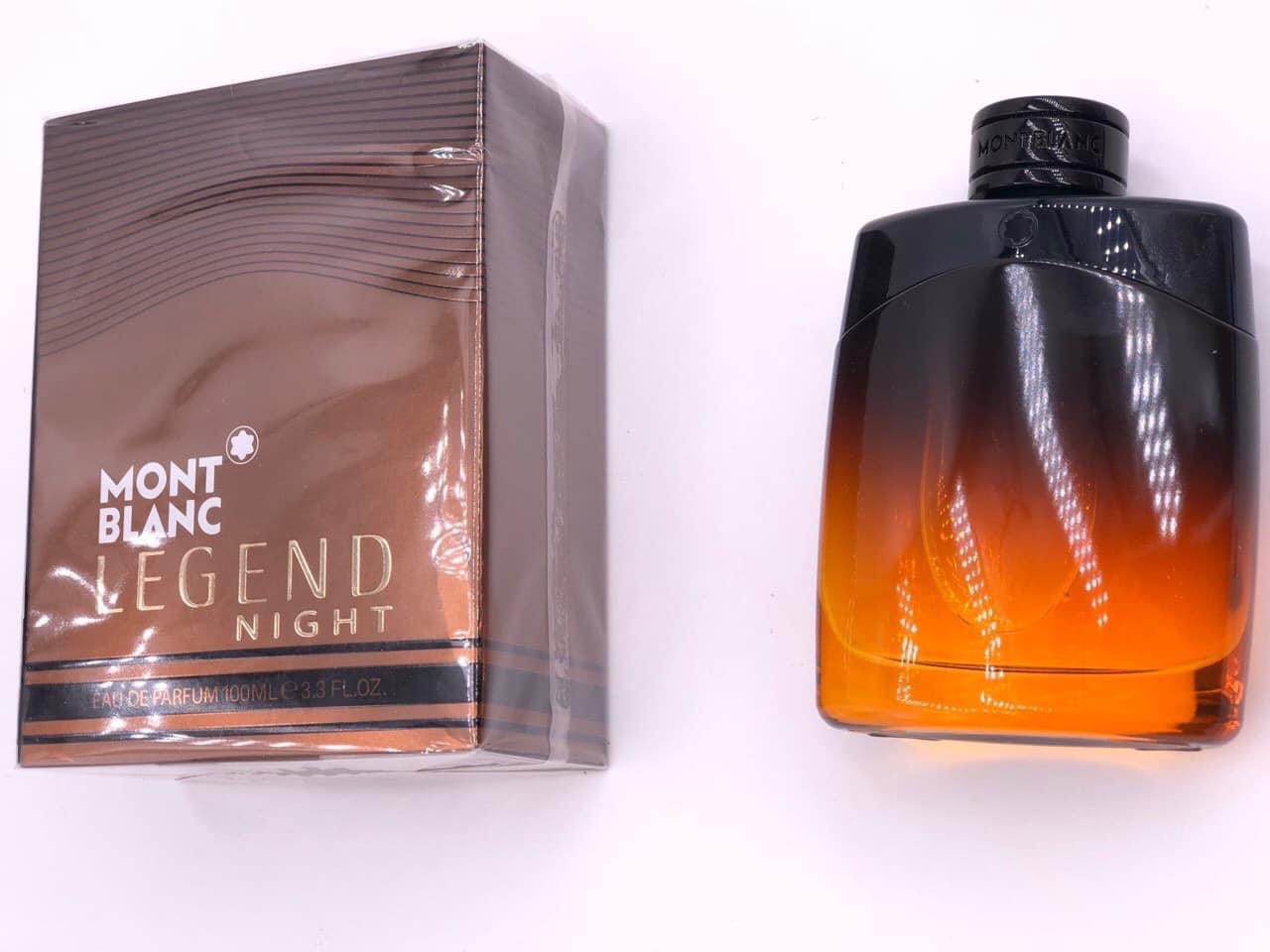 Nước Hoa Nam Mont Blanc Legend Night 100Ml