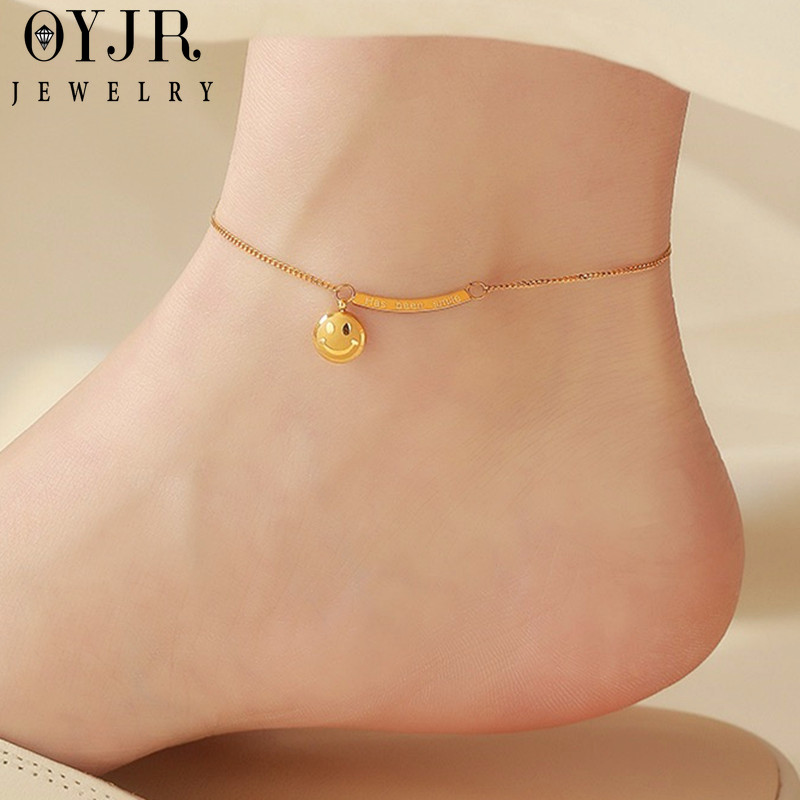 Titanium anklet deals