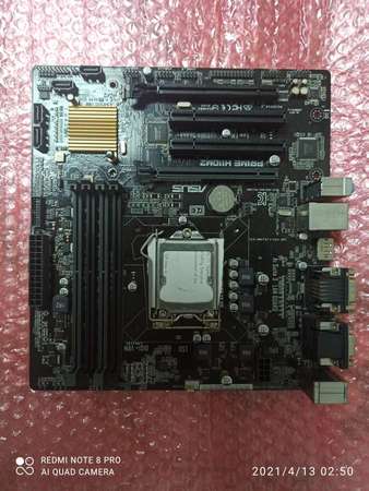 Main H110 M2 SOCKET 1150 - MAIN PRIME H110M2 FPT 4 Khe Cắm (Tối Đa 64Gb)  RENEW  BH 12 Tháng