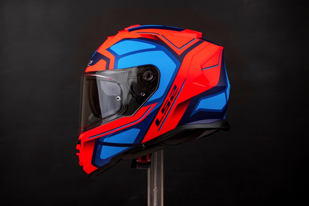 [HCM]Mũ bảo hiểm fullface LS2 FF800 STORM 2 kính