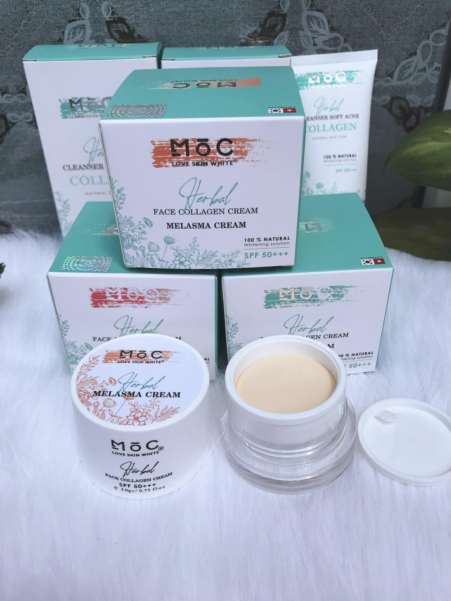 Kem Dưỡng Trắng Tái Tạo Chống Lão Hóa 25Ml Mộc