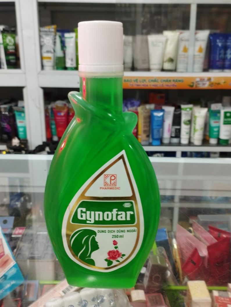 Dung dịch vệ sinh phụ nữ Gynofa ( 250ml - 500ml)