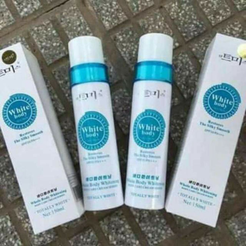 Trắng da white body [ Hộp giấy] [ Sale]