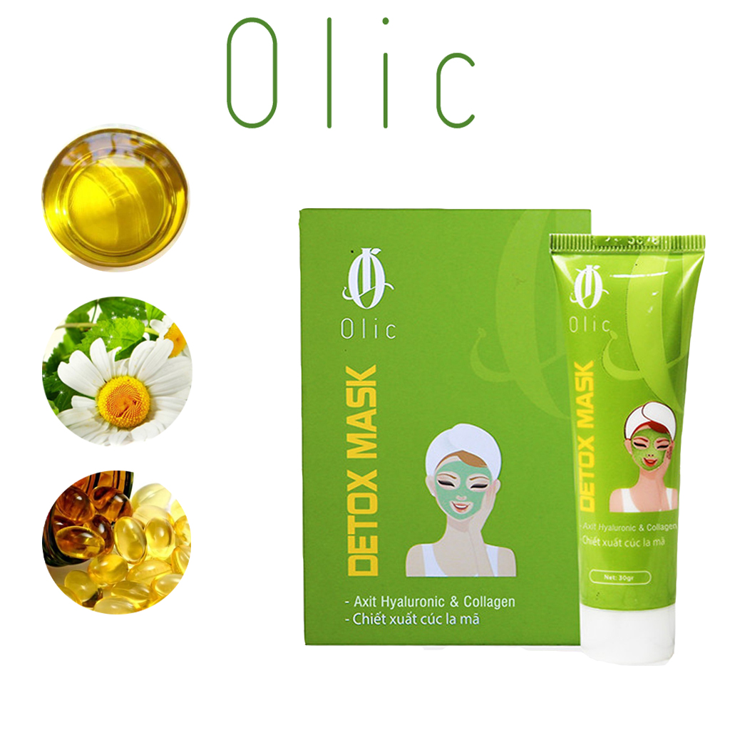 Mặt Nạ Thải Độc Olic