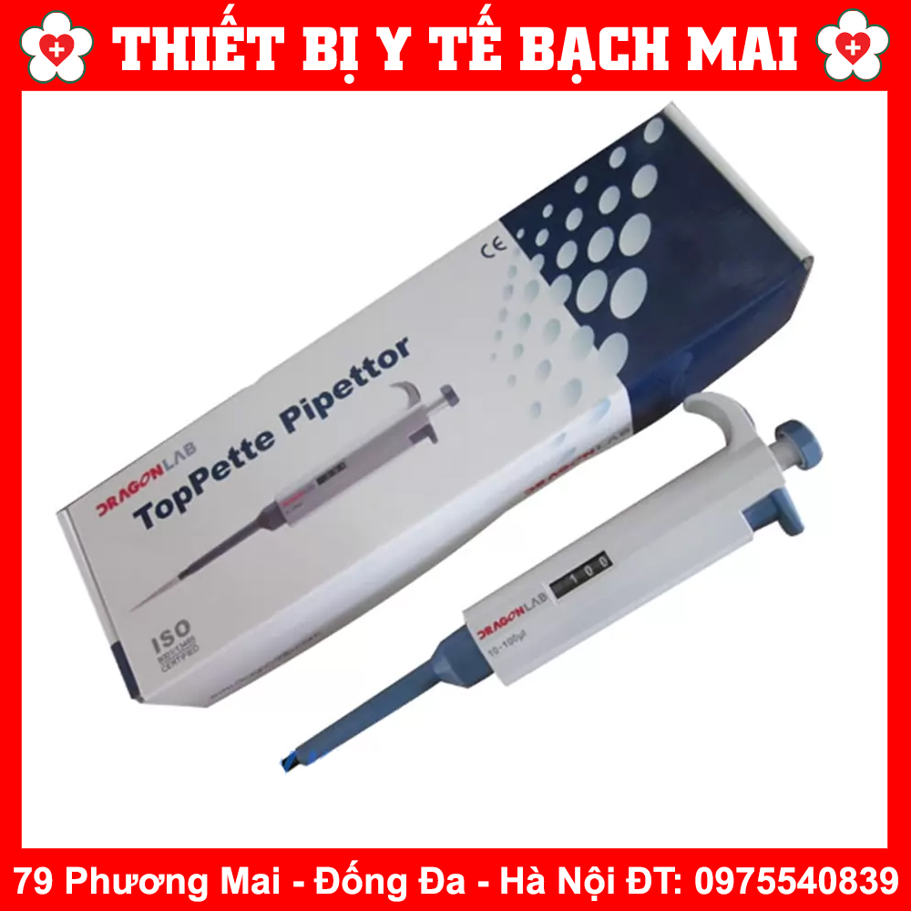 Pipet Tự Động Dragon Lab - Micropipette