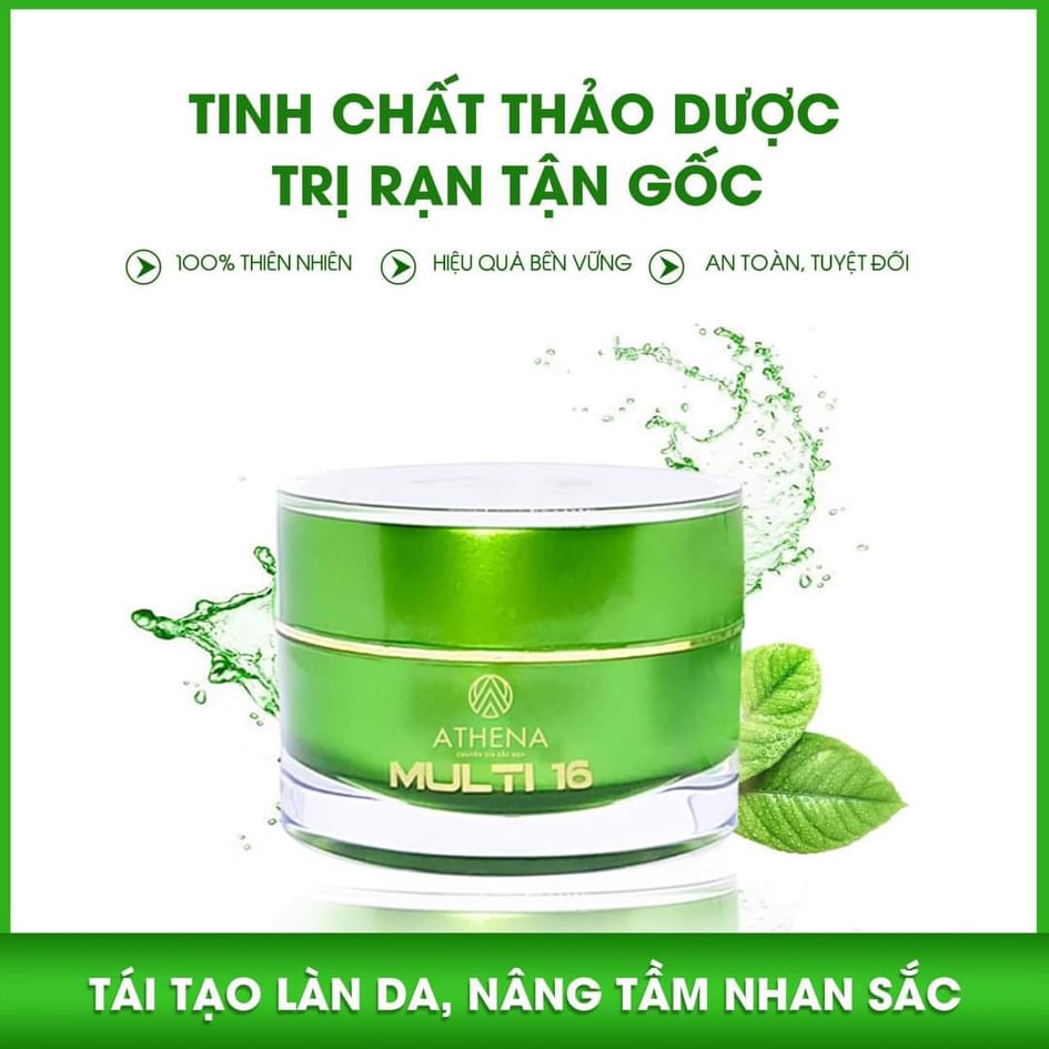 Combo 02 Hũ Kem Multi 16 (Loại 20G) Xóa Rạn Da Hiệu Quả Cao