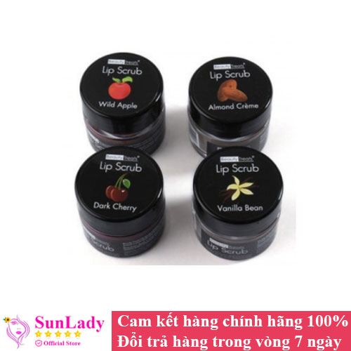 [CHÍNH HÃNG] Tẩy tế bào chết môi Lip Scrub – Son Tẩy Tế Bào Chết Môi Beauty Treats Lip Scrub 10g Tẩy Da chết môi mang lại đôi môi căng mọng
