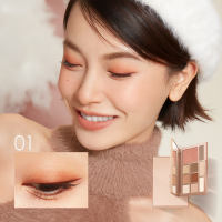 Bảng Phấn Mắt Đa Năng Carslan 10 Màu Lấp Lánh Bộ Trang Điểm Đầy Đủ Cho Người Mới Bắt Đầu 18g (Phấn Má + Phấn mắt + Highlight + Tạo Khối)