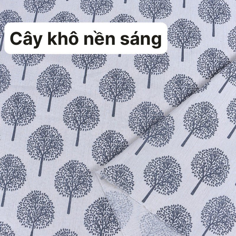 [Tặng miếng dán ] Nhiều Mẫu Rèm dán cửa tủ/cửa bếp may Viền Ren đa năng Vải Canvas không cần đóng đi