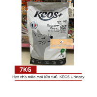 [BAO XÁ 7KG] Hạt Cho Mèo KEOS Sỏi Thận Tiêu Búi Lông Hải Sản Cá Ngừ - [Nông Trại Thú Cưng]