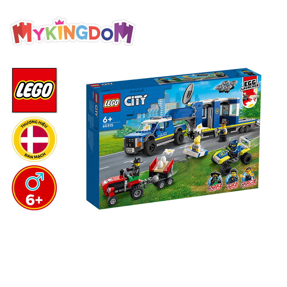 Lego City Police Giá Rẻ Tháng 8,2023|Biggo Việt Nam