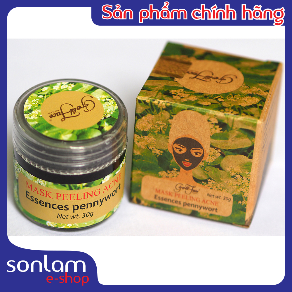 Mặt Na Lột Mụn Rau Má Gold Face