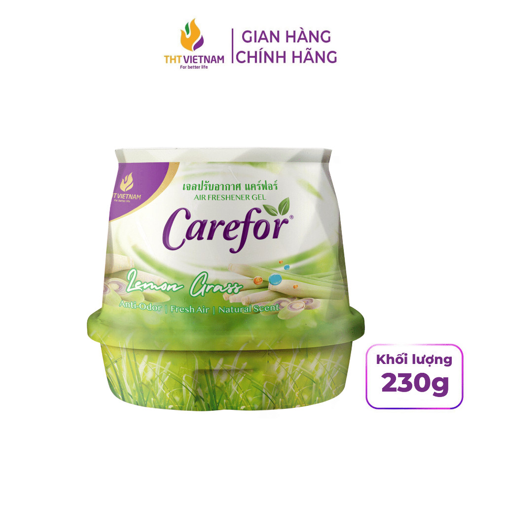 Sáp thơm Phòng Khử mùi Carefor Chính hãng 230gr