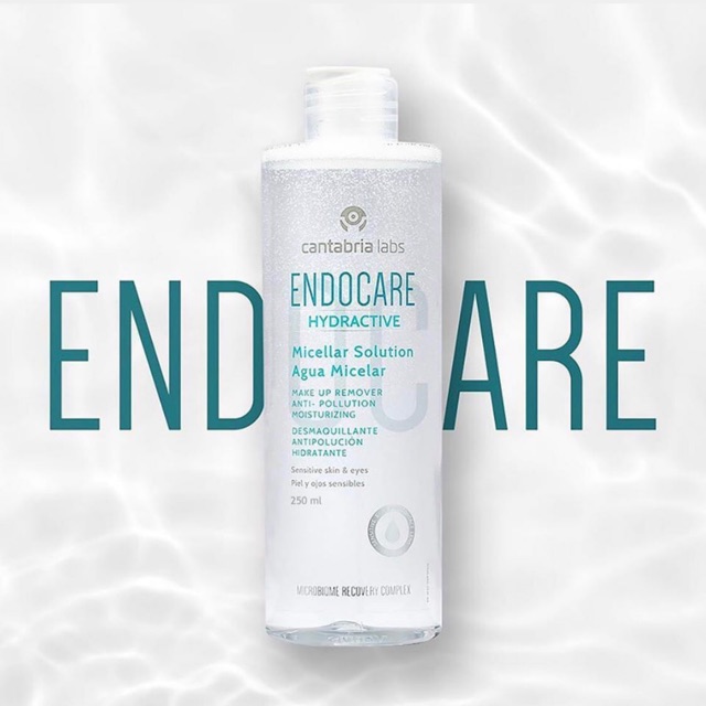 Nước Tẩy Trang Endocare Hydractive Micellar Solution Aqua Micelar