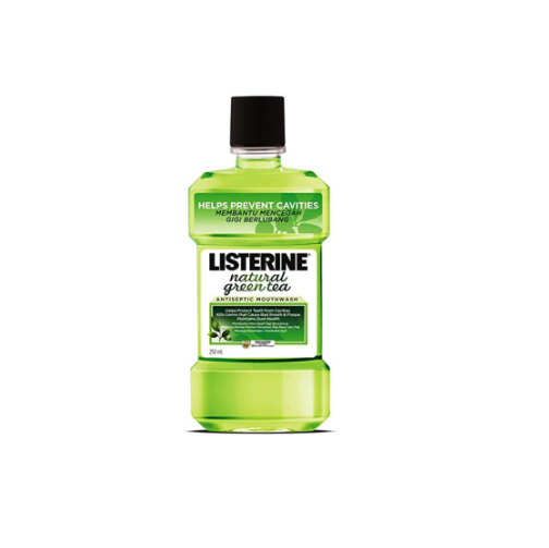 Nước Súc Miệng Trà Xanh Tự Nhiên Listerine 250Ml