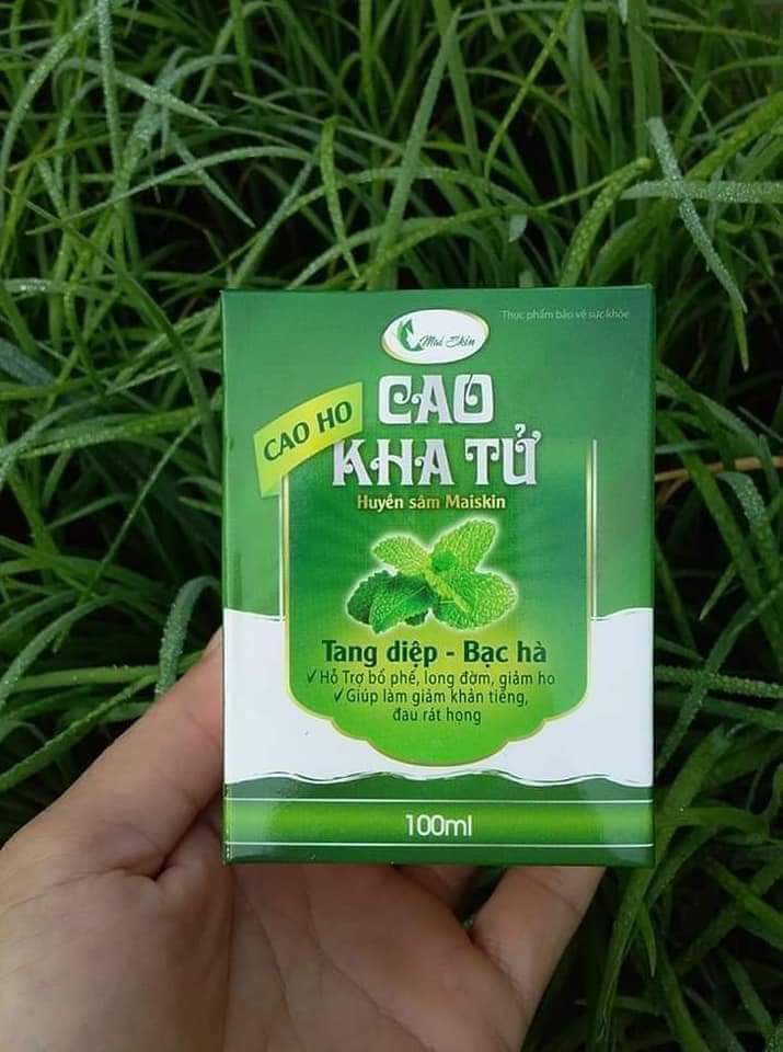 [Hcm]Cao Ho Kha Tử - Trị Ho Cho Cả Gia Đình