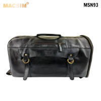 Túi Da Thật Du Lịch Macsim MSN93 – Da Bò Nguyên Miếng | Cổ Điển – Thủ Công – Chính Hãng