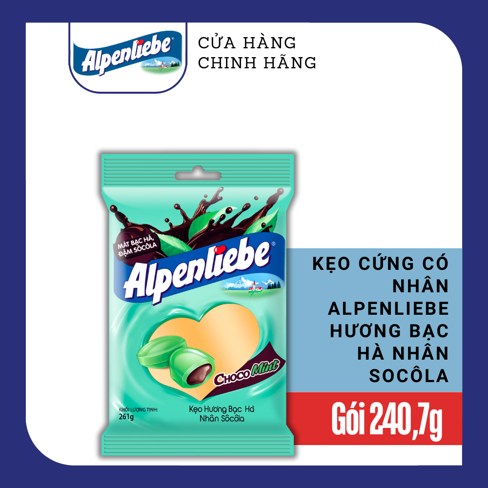 [Tặng bộ bài Lầy] (Gói Tết) Kẹo cứng Alpenliebe đậm vị sữa béo hương Caramel Dâu sữa Trà sữa và kẹo 