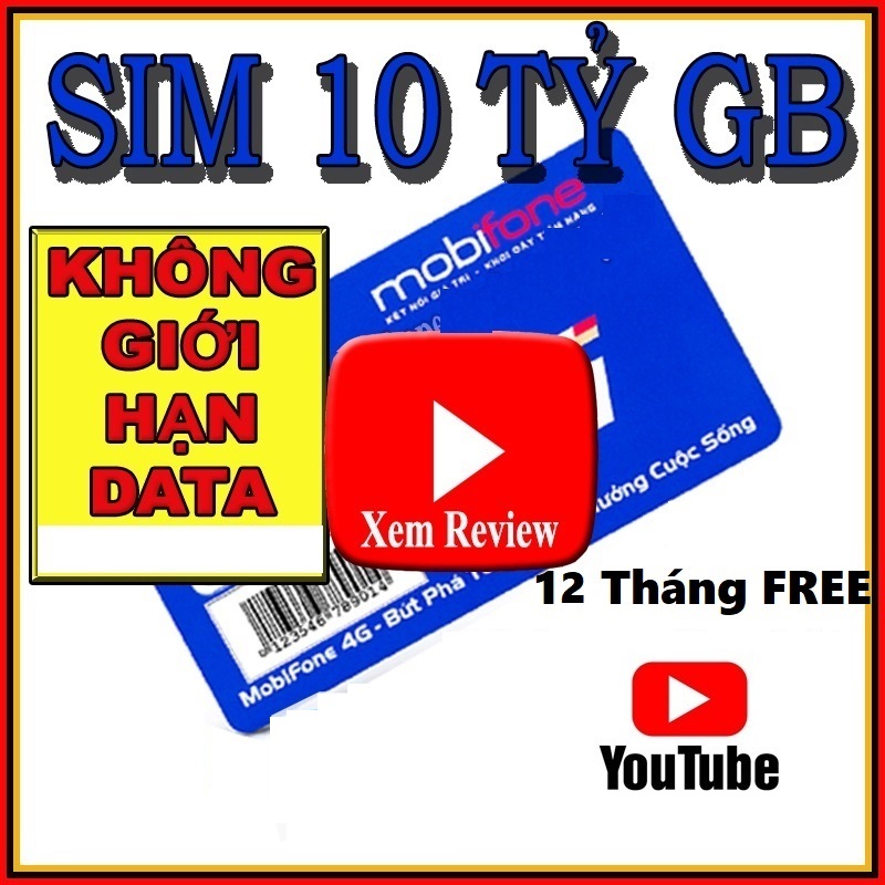 SIM 4G MOBIFONE Local 12Car80 trọn gói 12 THÁNG ĐẶT HÀNG LÊN GÓI DÙNG TOÀN QUỐC MIỄN PHÍ 1 năm - BẢO