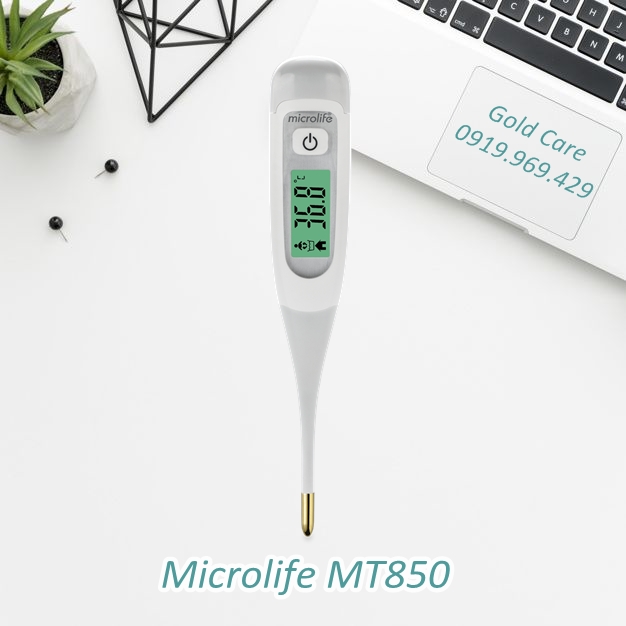 [HCM]✅ Nhiệt kế điện tử Microlife MT850 dạng bút đo nhanh trong 8 giây - HÀNG CHÍNH HÃNG
