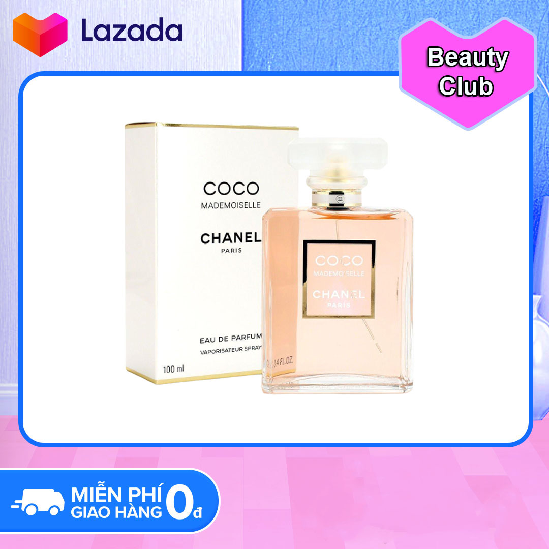 [ 𝑺𝒊𝒆̂𝒖 𝑮𝒊𝒂̉𝒎 𝑮𝒊𝒂́ ] Nước Hoa Nữ Chanel Coco Mademoiselle Wesharescent 100Ml - Sang Trọng Quý Phái | Mị Bíu Tỳ