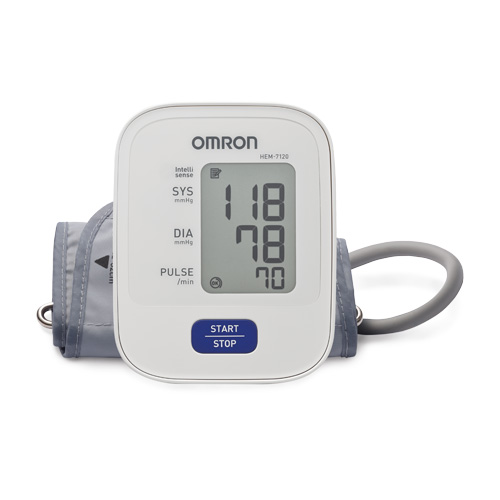 Máy đo huyết áp bắp tay tự động Omron HEM-7120. BH 5 năm chính hãng
