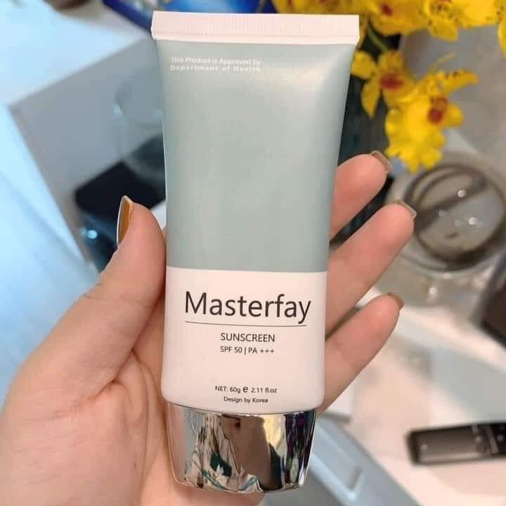 KEM CHỐNG NẮNG MASTERFAY