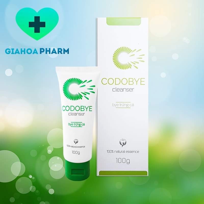 [Hcm]Sữa Rửa Mặt Codobye Cleanser