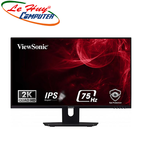 Màn hình ViewSonic VX2480-2K-SHD 24" IPS 2K 75Hz - Màn hình Văn phòng Chuyên Nghiệp