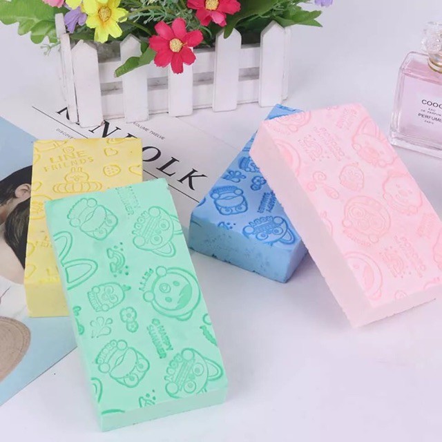 [HCM]BÔNG TẮM BỌT BIỂN TẨY TẾ BÀO CHẾT SIÊU SẠCH