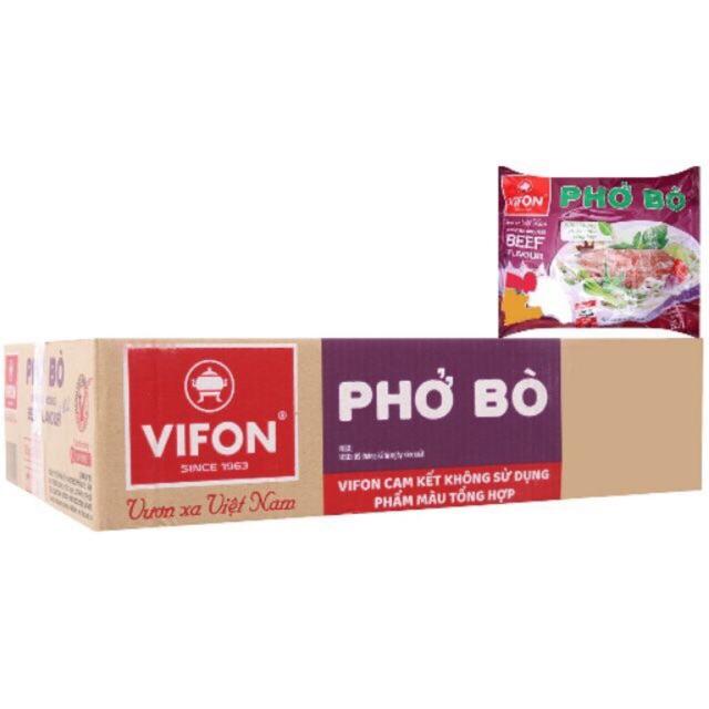 ❖ Phở bò Vifon thùng 30 gói 65g
