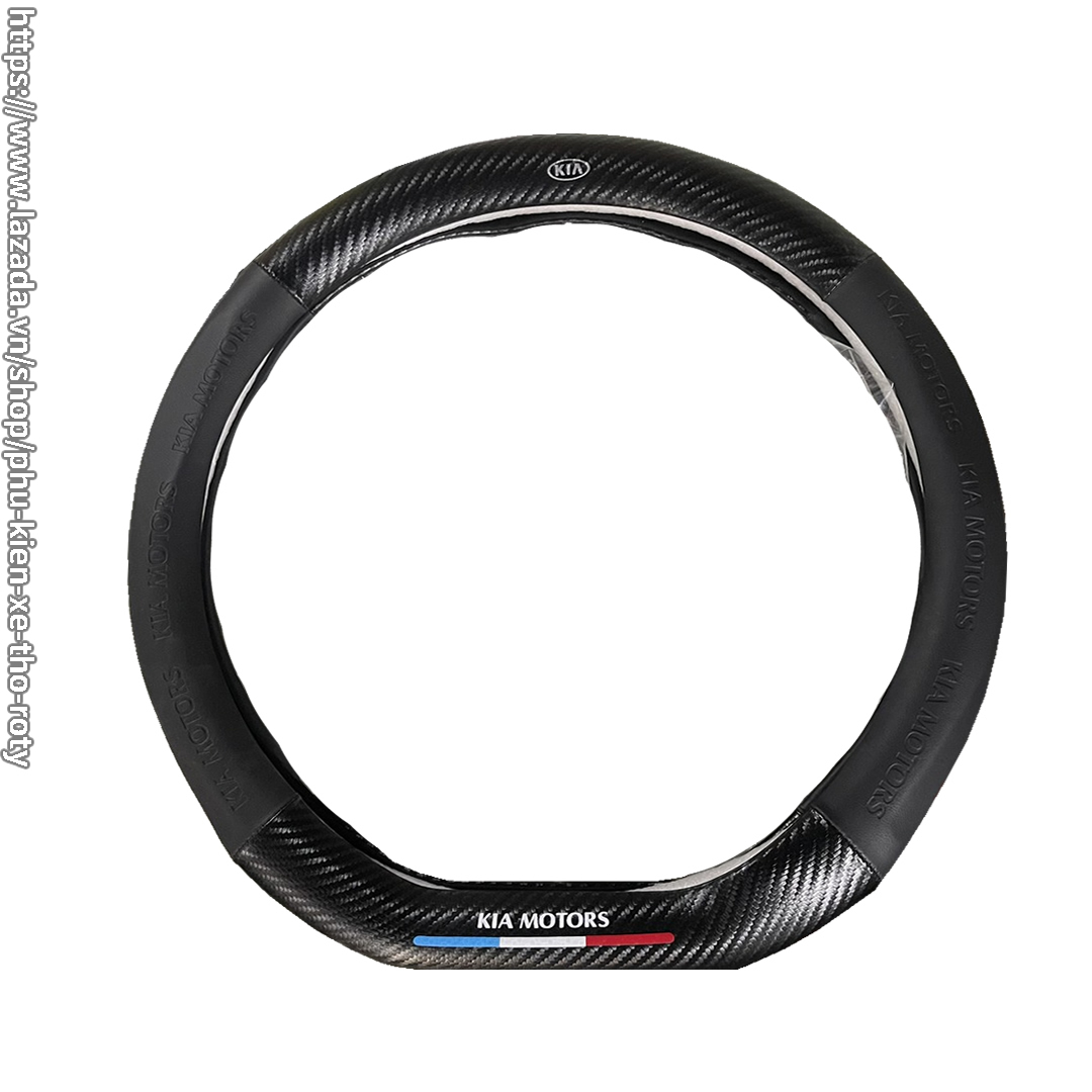 Bọc vô lăng tay lái ô tô D-Cut phù hợp các dòng xe như Kia Seltos K3 Turbo GT K5 Carens Sonet Optima