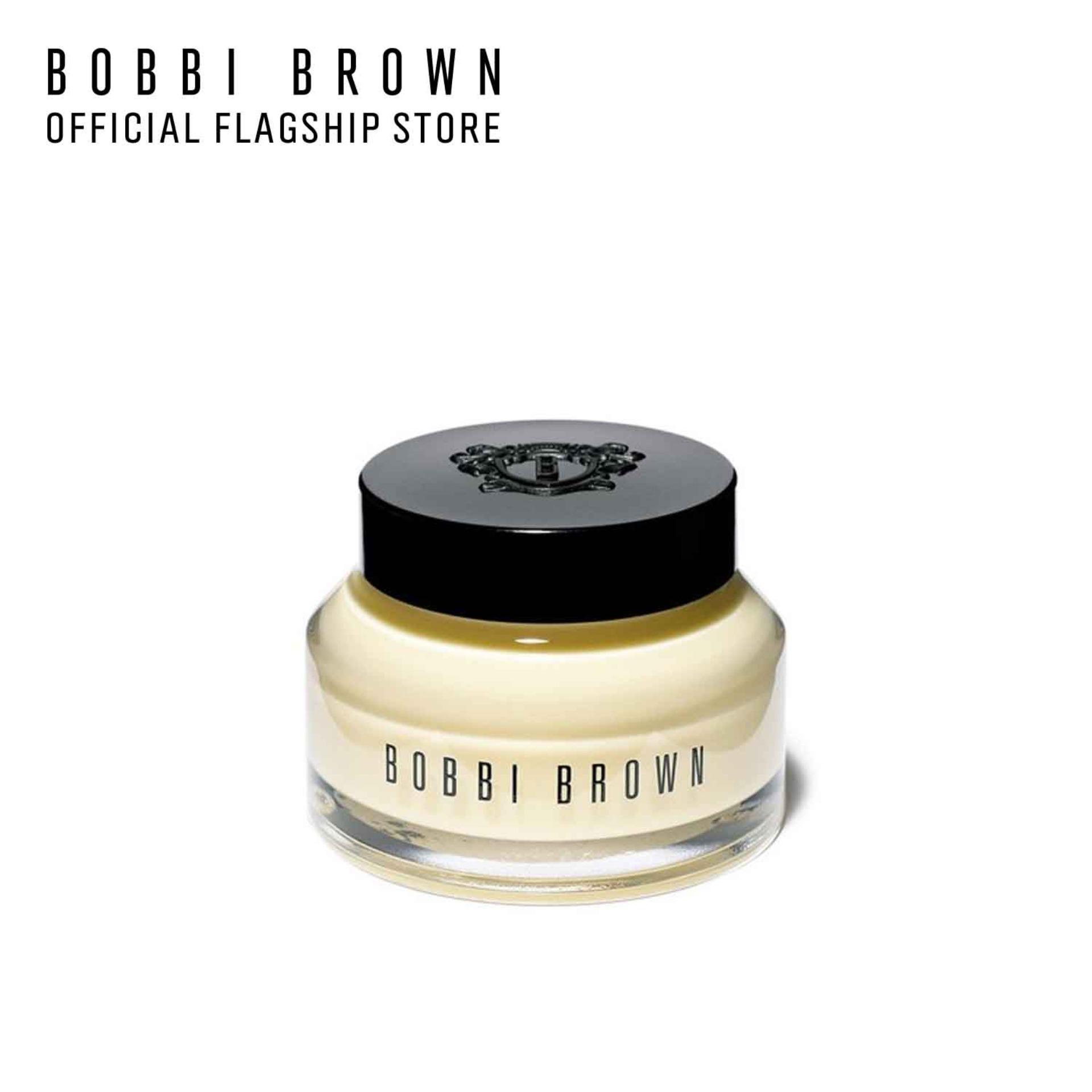 Kem Lót Dưỡng Da Bobbi Brown Vitamin Enriched Face Base – 50ml/ Lớp lót trang điểm và kem dưỡng ẩm mặt chứa Vitamin B C và E - bán chạy trong kem lót dưỡng da