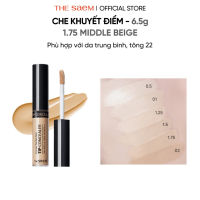 Kem che khuyết điểm chống nắng nâng tone che phủ cao the SAEM Cover Perfection Tip Concealer 65g
