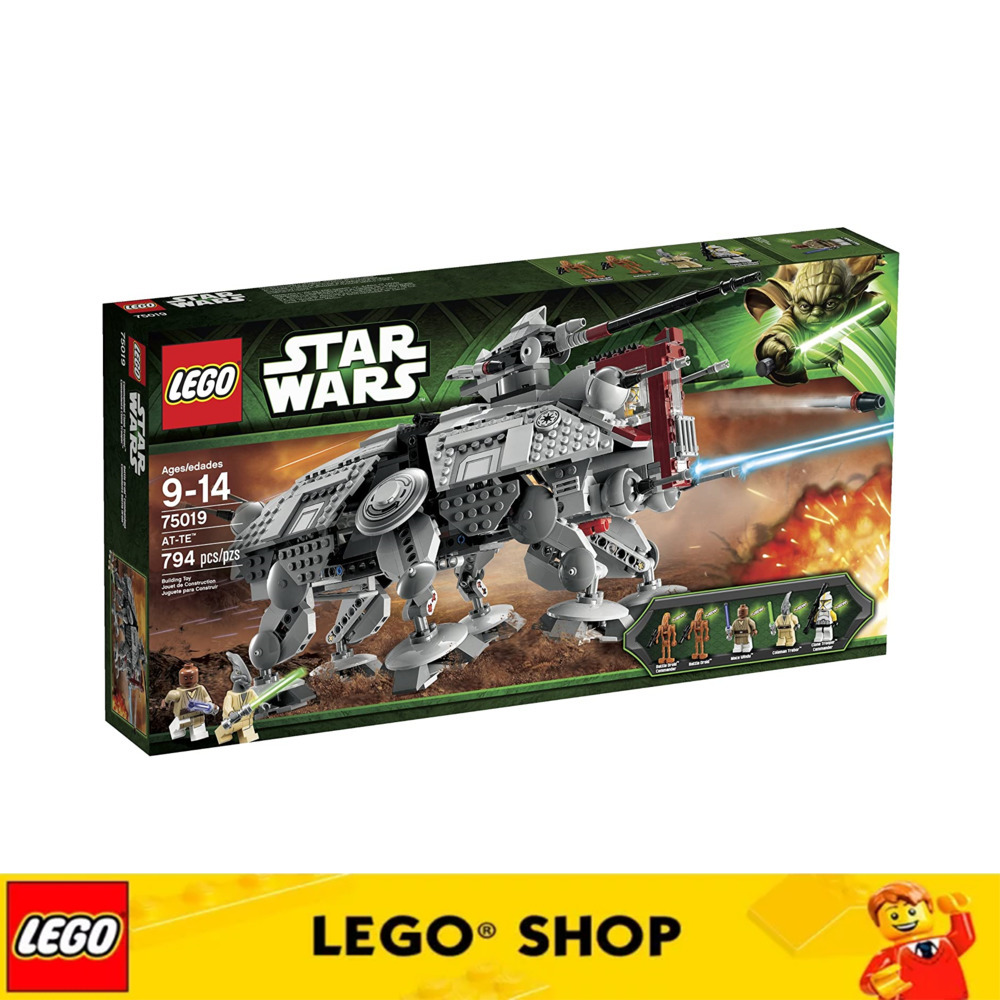 LEGO Lego Star Wars at-TE75019 (794 miếng) đảm bảo chính hãng Từ Đan Mạch Khối xây dựng Đồ chơi Đồ Chơi Lắp Ráp
