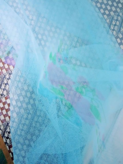 🚩GIẢM LỚN🚩 Mùng Tuyn Thái Lan cao cấp Loại 1 Mùng Cưới In 3D Siêu Đẹp_ Nemtot Bedding