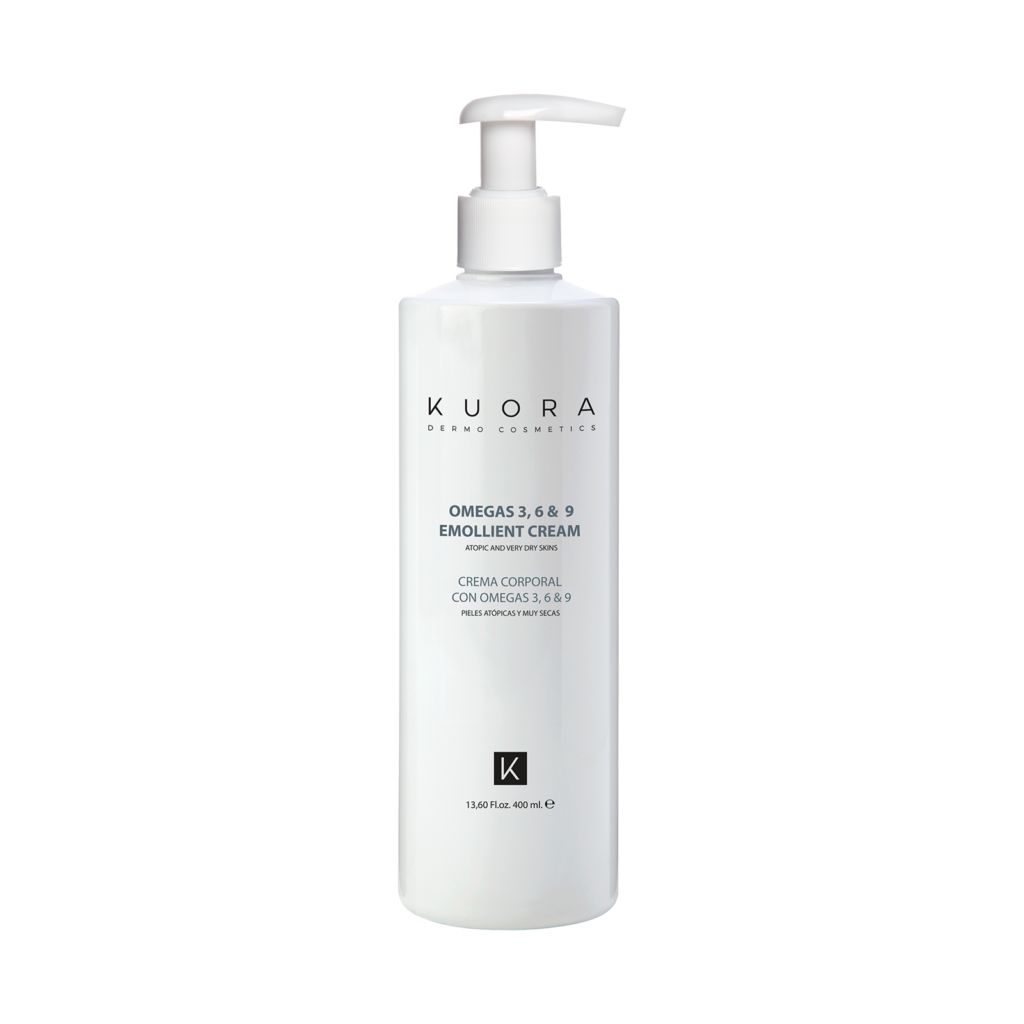 [Hcm]Kuora Omegas 36 & 9 Emollient Lotion 400Ml