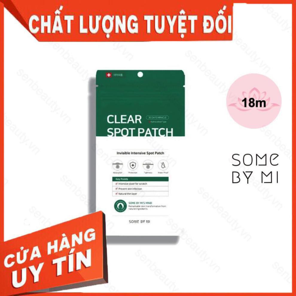 [HCM][Freeship] Miếng Dán Mụn Miracle Clear Spot tch 8g Chính Hãng