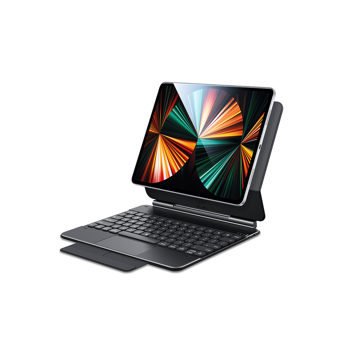 Bao da kèm bàn phím ESR Magnetic Rebound cho iPad màu đen