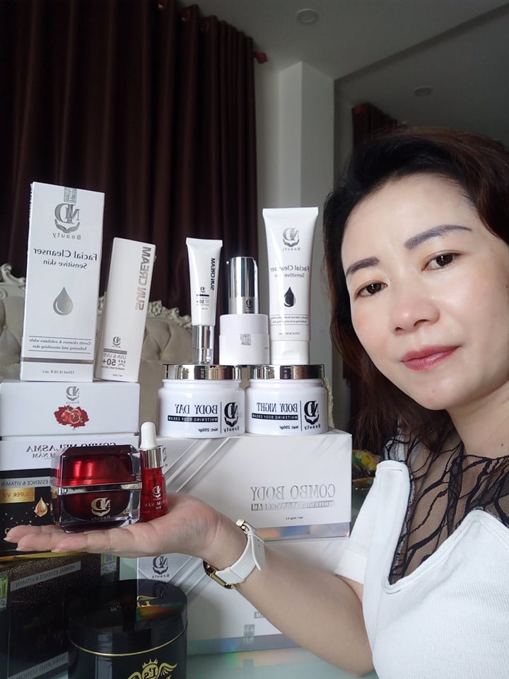 Kem Trị Nám Md Beauty Lựu Đỏ