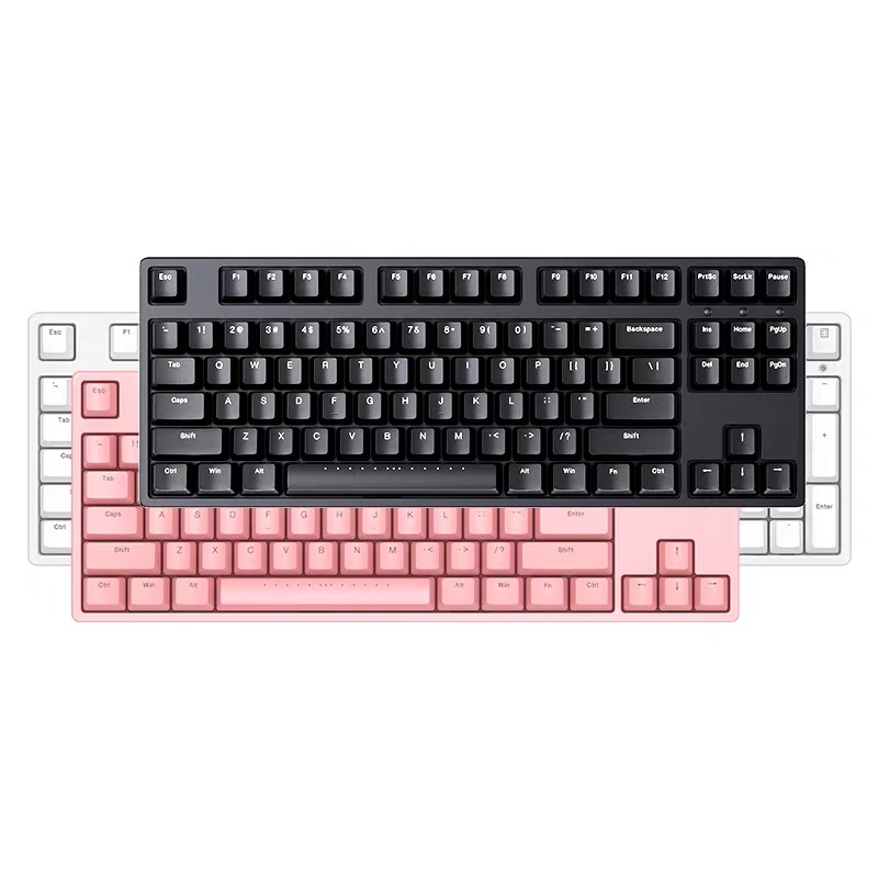 Bàn phím cơ không dây IKBC cherry MX C87 C104 phím double PBT của Đức chính hãng