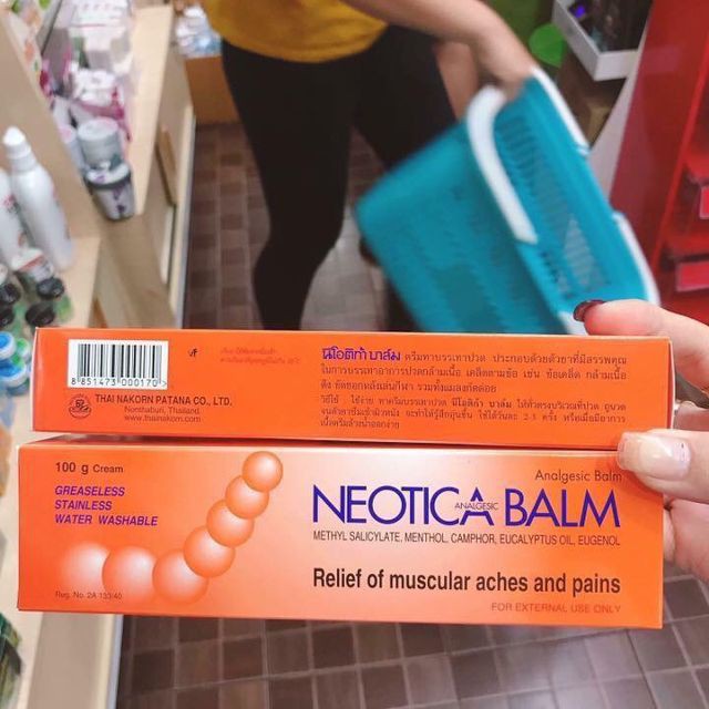 [Hcm]Kem Bôi Đau Nhức Neotica Balm Thái Lan 100Ml - 6856 Cam Kết Sản Phẩm Đúng Mô Tả Chất Lượng Đảm Bảo