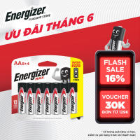Pin AA Energizer Max E91 BP8+4 - Vỉ 8 Tặng 4