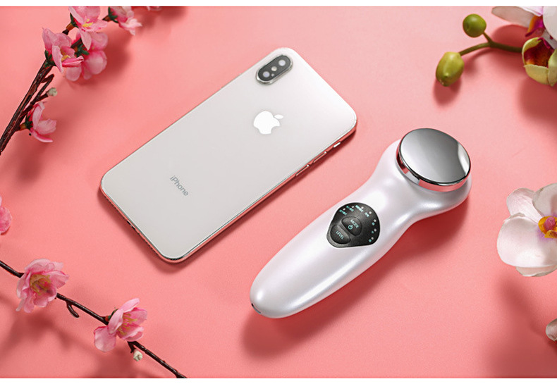 MÁY DI ĐIỆN MASSAGE IONTOPHORESIS CAO CẤP