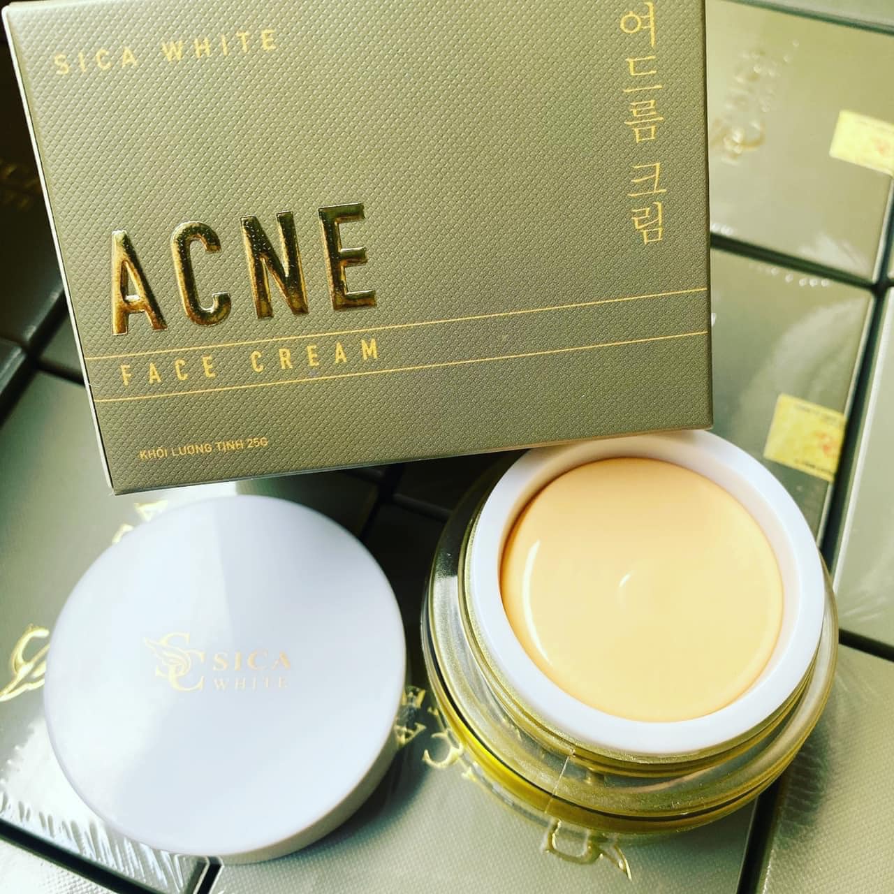 [Hcm]Face Mụn Cao Cấp Sica White Chuyên Mụn Ẩn Mụn Mủ