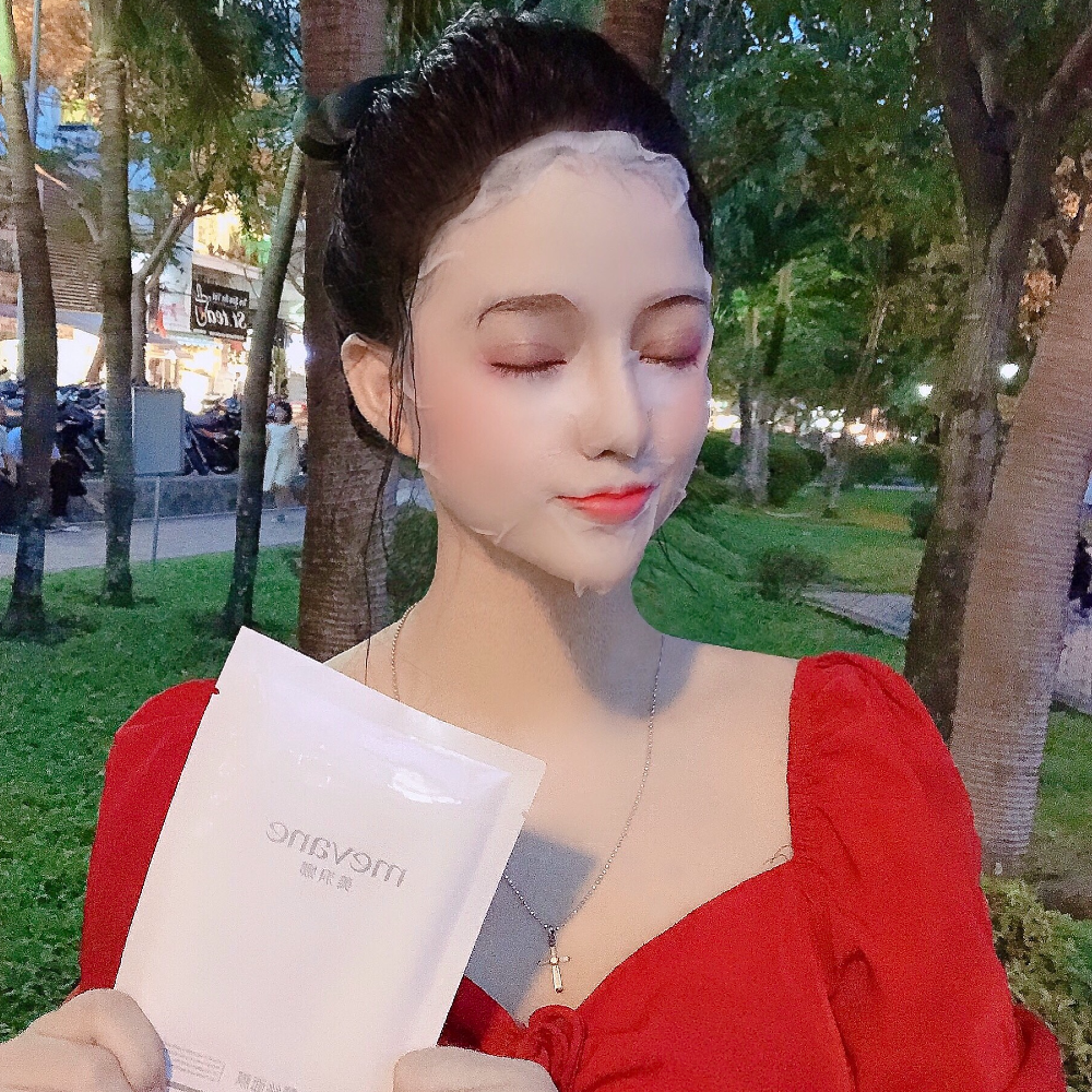 Mặt Nạ Dưỡng Trắng Da Cao Cấp Mevane