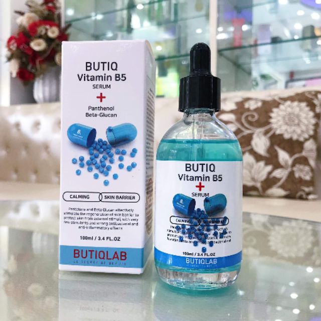 SERUM Vitamin B5 BUTIQ Hàn Quốc 100ml