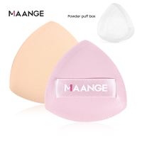Mút Tán Kem Nền MAANGE Mút Tán Phấn Trang điểm Kèm Hộp Đựng Mềm Mịn Đàn Hồi 1628